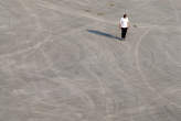 20080514_180448 Piazzale Carlo Magno ancora impolverato giorni dopo l'implosione del pad.20