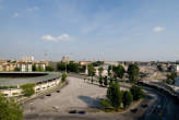 20080514_180612 Piazzale Carlo Magno ancora impolverato giorni dopo l'implosione del pad.20