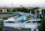 20090820_201400 Piscina allestita in piazzale Carlo Magno