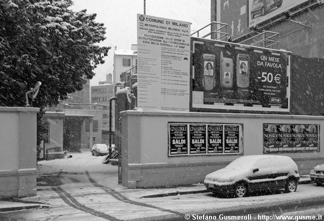  Ingresso alla centrale AP Armi - click to next image