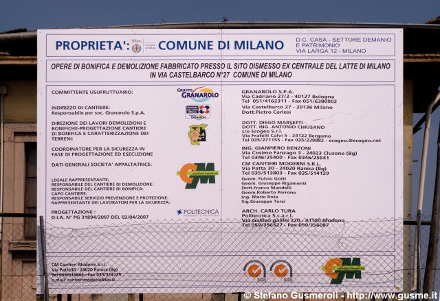  Cartello di cantiere - click to next image