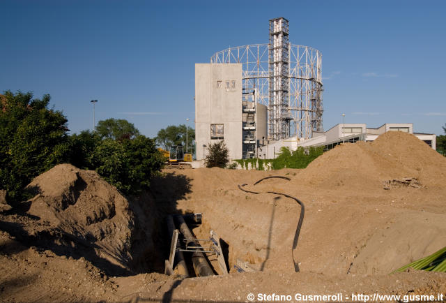  Cantiere per il teleriscaldamento - click to next image