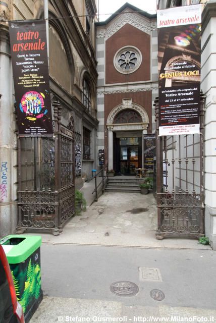  Teatro Arsenale - click to next image