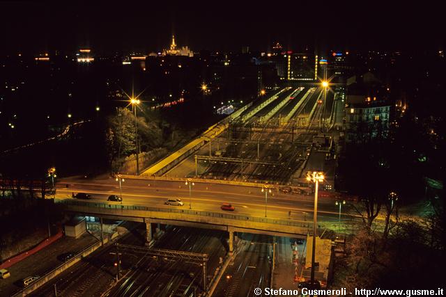  Ponte via Curie e Stazione Cadorna - click to next image