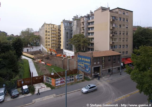  Cantiere in via de Amicis 23 - click to next image