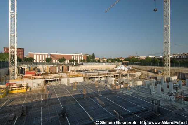  Cantiere via Carlo De Angeli 3 - click to next image