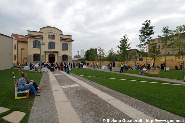  Inaugurazione Fondazione Catella - click to next image
