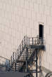20071012_173651 Scala laterale al corpo alto del padiglione 8