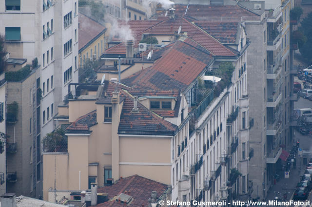  Copertura di via Fatebenefratelli 22 - click to next image