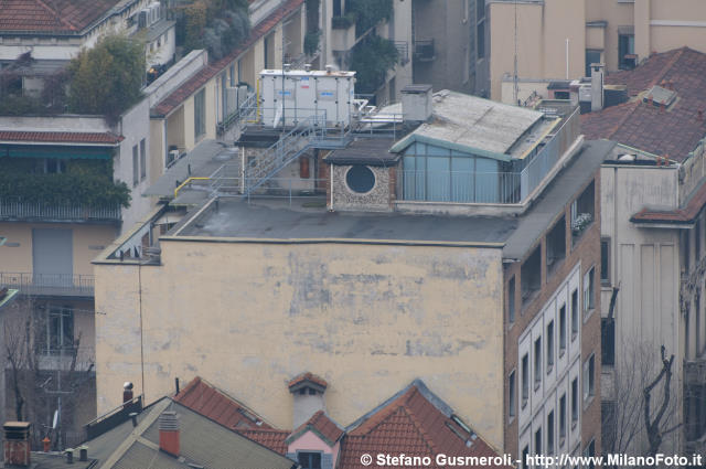  Copertura di via Fatebenefratelli 26 - click to next image
