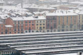 20081210_105919 Edifici di via Pepe e pensiline di Porta Garibaldi innevate