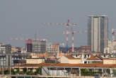 20080623_175407 Torre Galfa e gru cantiere AltraSede