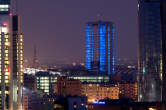 20110505_211557 Torre Galfa illuminata di blu