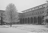 20060127_094017 Chiostro della Cattolica innevato