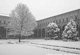 20060127_094143 Chiostro della Cattolica innevato