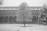 20060127_094627 Chiostro della Cattolica innevato