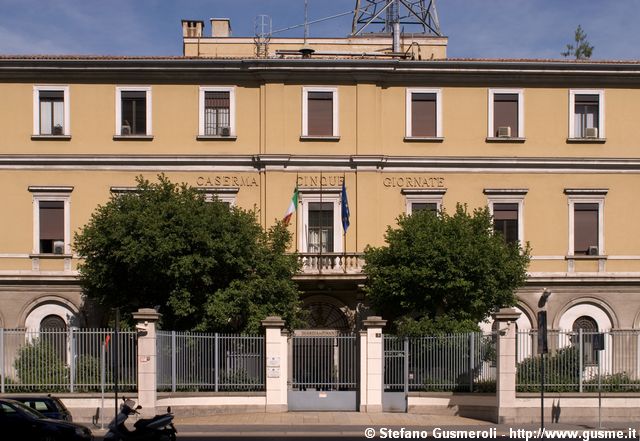  Caserma Cinque Giornate - click to next image