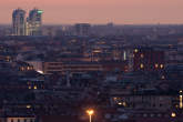 20140220_182241 Tetti di via Pagano al tramonto