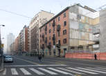 20120119_131207 Viale Tunisia durante la demolizione di via Lecco 9
