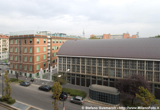  Piscina dell'Istituto Leone XIII - click to next image