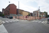 20140413_130501 L'area di via Alberto Mario 15 demolita