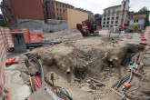 20140413_130533 L'area di via Alberto Mario 15 demolita