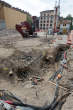 20140413_130552 L'area di via Alberto Mario 15 demolita
