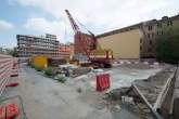 20140413_130852 L'area di via Alberto Mario 15 demolita