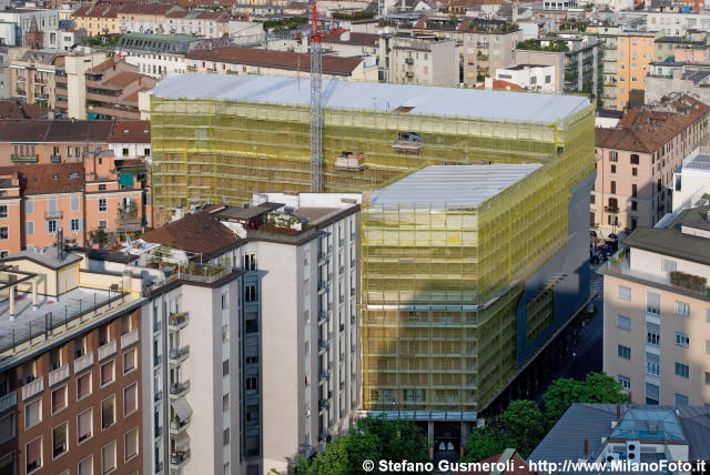  Impalcature su La Foppa 1 e Moscova 58 in sopralzo - click to next image