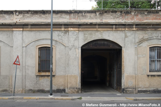  Via degli Olivetani 11 - click to next image