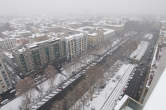 20120201_161847 Corso Sempione durante una nevicata