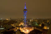 20070101_004738 Torre RAI illuminata per le festivit