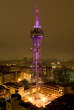 20070101_005417 Torre RAI illuminata per le festivit