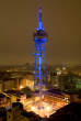 20070101_010004 Torre RAI illuminata per le festivit