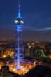 20091206_172356 Torre RAI illuminata