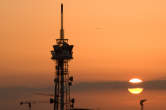 20111109_165151 Torre RAI al tramonto