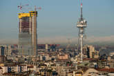 20140306_074553 Torre Isozaki e torre RAI