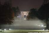 20041213_211104 Nebbia verso l'Arco della Pace