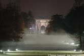 20041213_211104 Nebbia verso l'Arco della Pace