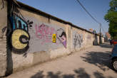 20070416_103721 Muro di cinta dell'Area Alfa su via Traiano