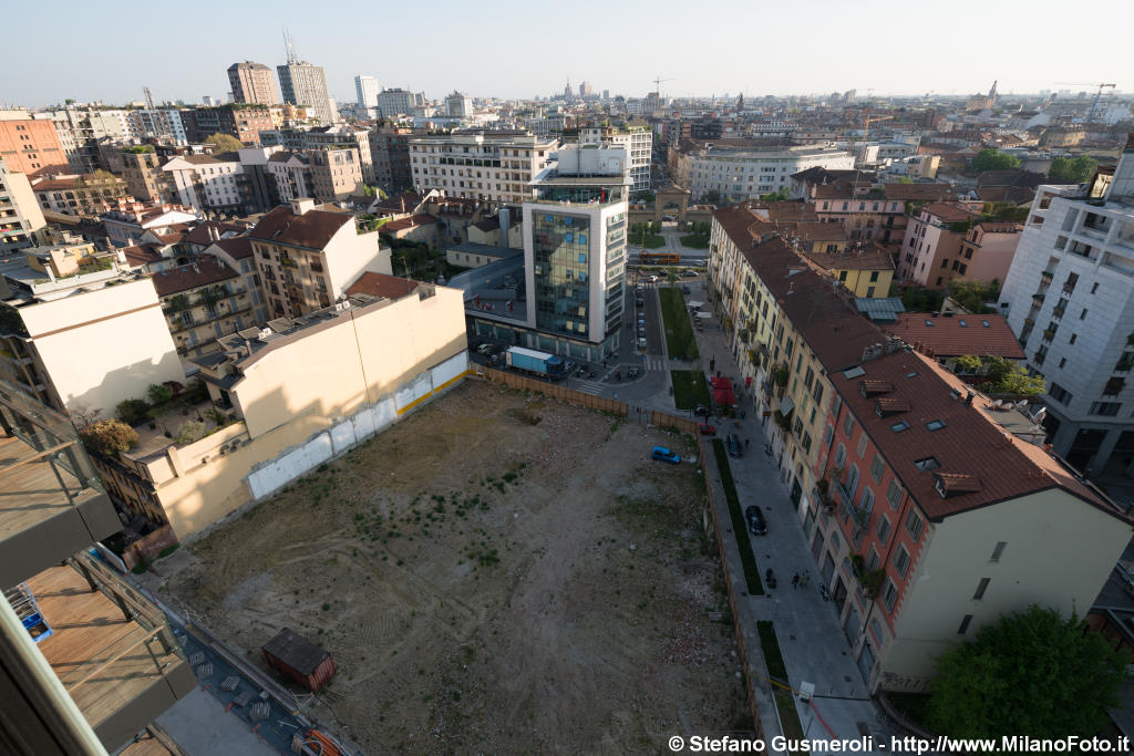  Area tra Marco Polo e via Vespucci - click to next image