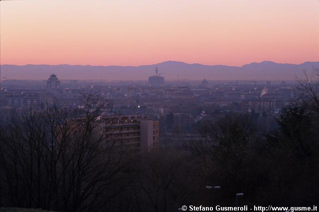 Alba verso gli appennini - click to next image