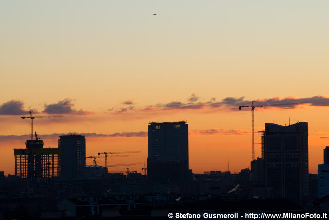  Grattacieli all'alba - click to next image