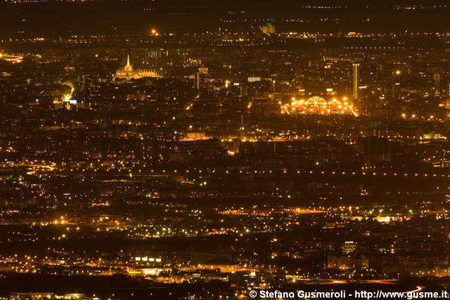  Milano dalle alpi - click to next image