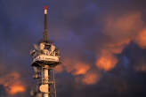 20070515_174_18 Torre RAI e mammatus al tramonto