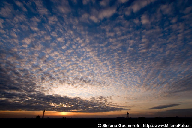  Tramonto da Biancamano 2 - click to next image