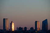 20131125_163735 Grattacieli al tramonto