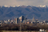 20090309_163440 Centro citt e monte Boletto