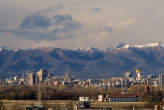 20090309_170540 Centro citt e monte Boletto