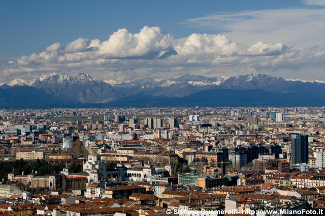  Milano, Grigne e Resegone - click to next image